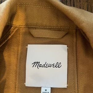 Madewell  woman’s spring/fall jacket. Size M